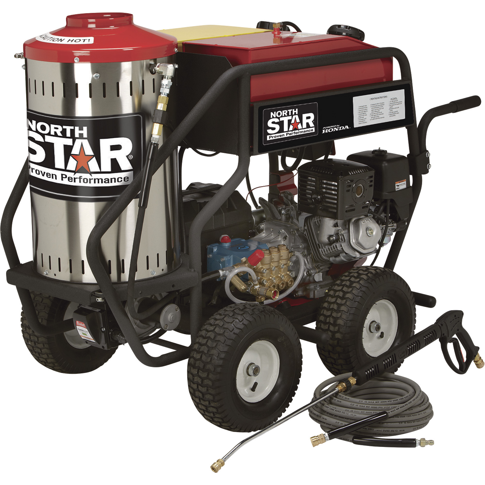 NorthStar hot water pressure washer